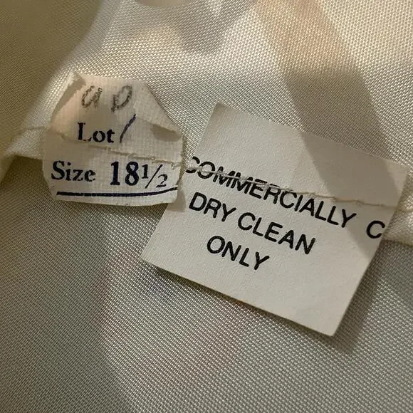 Vintage 70s Floral Maxi Dress Cottagecore Empire Waist Pastel Garden LARGE - Picture 7 of 7